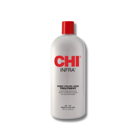 CHI INFRA Ionic Color Lock Treatment odżywka ochronna po koloryzacji 946 ml