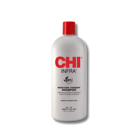 CHI INFRA Shampoo szampon intensywnie nawilżający po koloryzacji 946 ml