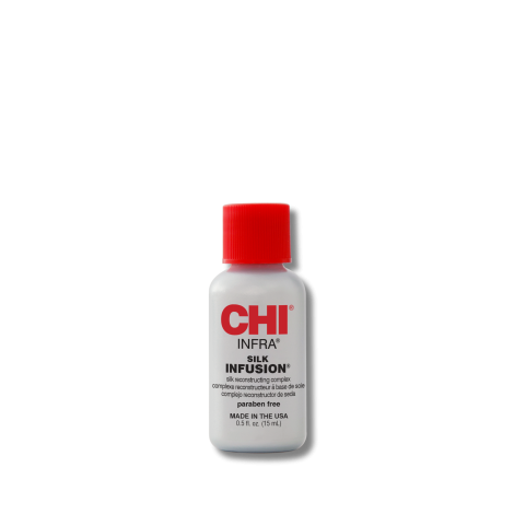 CHI INFRA Silk Infusion kuracja regenerująca bez spłukiwania jedwab 15 ml
