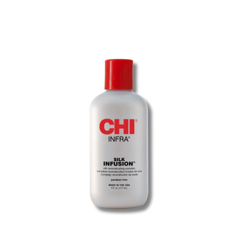 CHI INFRA Silk Infusion kuracja regenerująca bez spłukiwania jedwab 177 ml