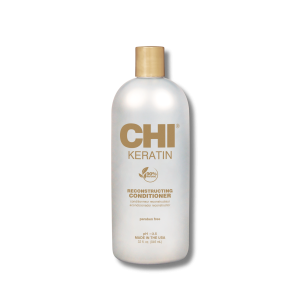 CHI KERATIN Conditioner odżywka odbudowująca do włosów z keratyną 946 ml