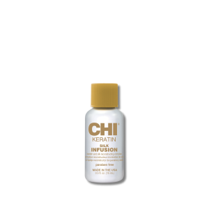 CHI KERATIN Silk Infusion serum regenerujące jedwab z keratyną 15 ml