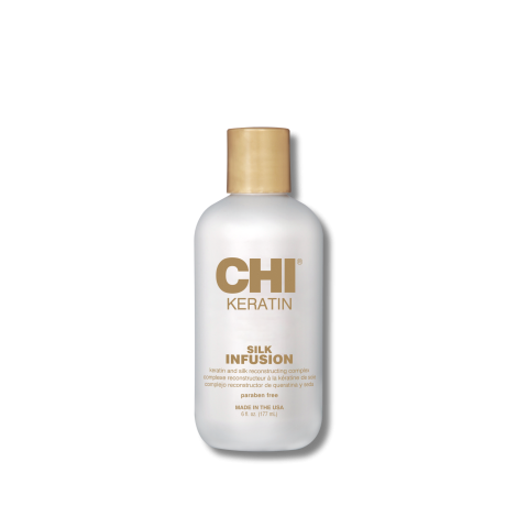 CHI KERATIN Silk Infusion serum regenerujące jedwab z keratyną 177 ml