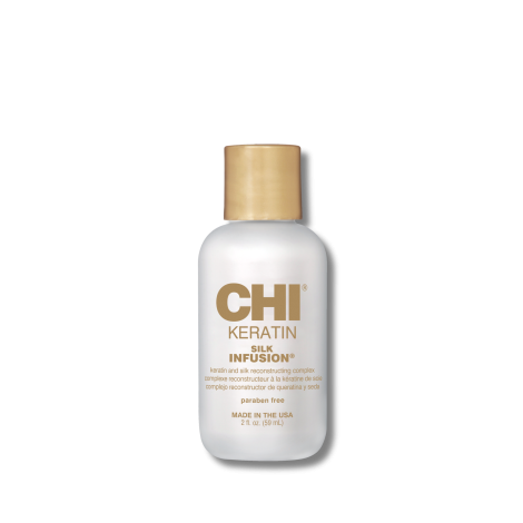 CHI KERATIN Silk Infusion serum regenerujące jedwab z keratyną 59 ml
