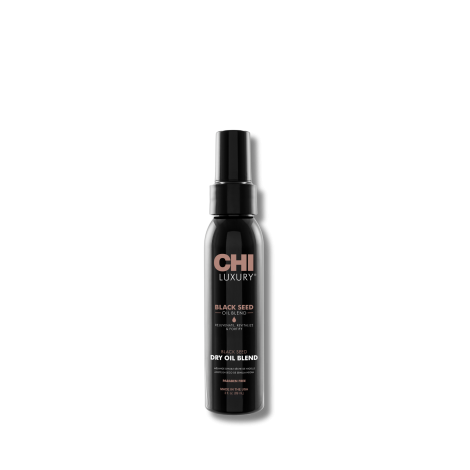CHI LUXURY Black Seed Dry Oil suchy kuracja olejek z czarnuszki 89 ml