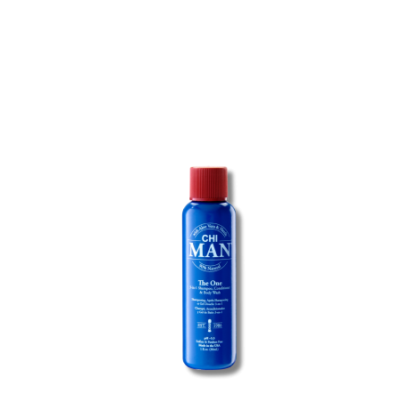 CHI MAN The one 3in1 szampon, odżywka i żel pod prysznic 3w1 30 ml