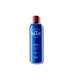 CHI MAN The one 3in1 szampon, odżywka i żel pod prysznic 3w1 355 ml