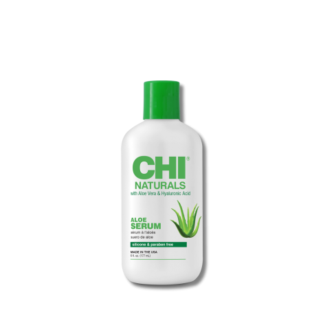 CHI NATURALS ALOE VERA Aloe Serum serum nawilżające do włosów 177 ml