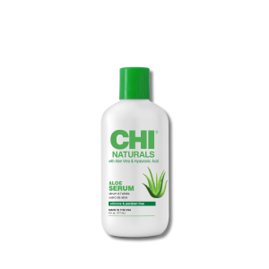 CHI NATURALS ALOE VERA Aloe Serum serum nawilżające do włosów 177 ml