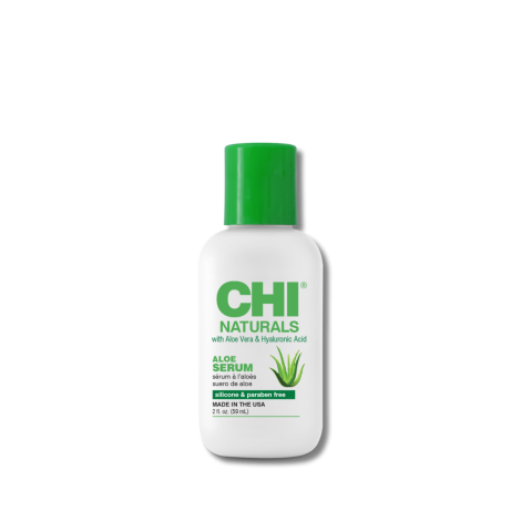 CHI NATURALS ALOE VERA Aloe Serum serum nawilżające do włosów 59 ml