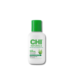 CHI NATURALS ALOE VERA Aloe Serum serum nawilżające do włosów 59 ml