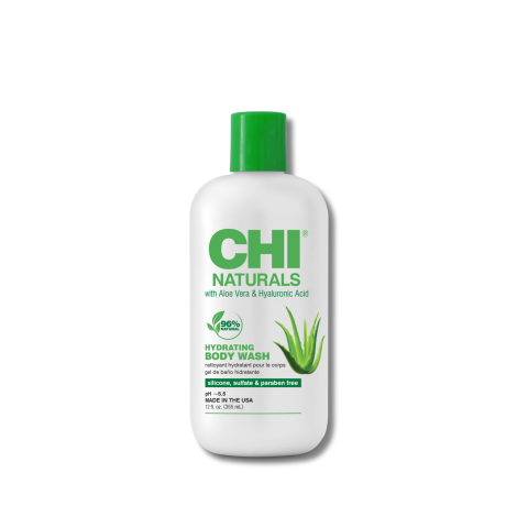 CHI NATURALS ALOE VERA Hydrating Body Wash płyn do mycia ciała 355 ml