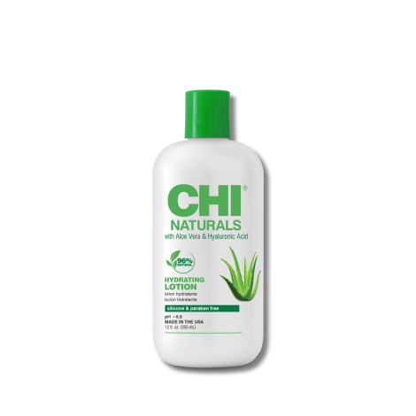 CHI NATURALS ALOE VERA Hydrating Lotion nawilżający do ciała 355 ml