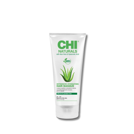 CHI NATURALS ALOE VERA Intensive Hydrating Masque maska odbudowująca 177 ml
