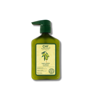 CHI NATURALS OLIVE OIL Hair & Body Conditioner odżywka i żel 2w1 340 ml