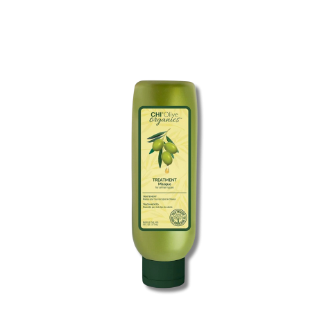 CHI NATURALS OLIVE OIL Treatment Masque maska nawilżająca do włosów 177 ml