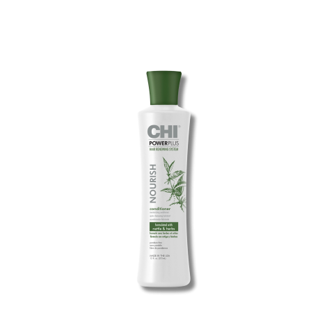 CHI POWER PLUS Conditioner odżywka kojąca intensywnie nawilżająca 355 ml