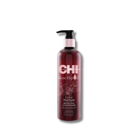 CHI ROSE HIP OIL Color Protect odżywka do włosów farbowanych 340 ml