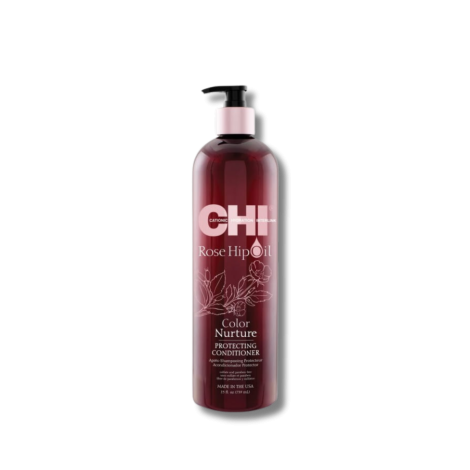 CHI ROSE HIP OIL Color Protect odżywka do włosów farbowanych 739 ml