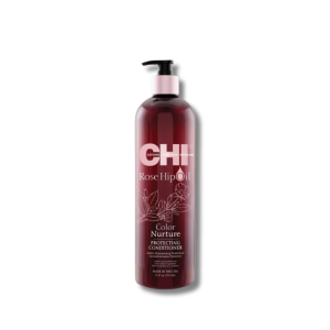CHI ROSE HIP OIL Color Protect odżywka do włosów farbowanych 739 ml