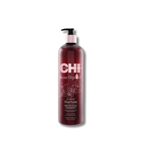 CHI ROSE HIP OIL Color Protect Shampoo szampon do włosów farbowanych 739 ml