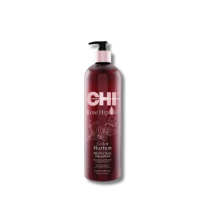 CHI ROSE HIP OIL Color Protect Shampoo szampon do włosów farbowanych 739 ml