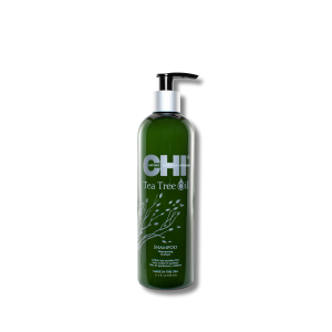 CHI TEA TREE OIL Shampoo przeciwłupieżowy szampon kojący z olejkami 340 ml