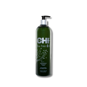 CHI TEA TREE OIL Shampoo przeciwłupieżowy szampon kojący z olejkami 739 ml