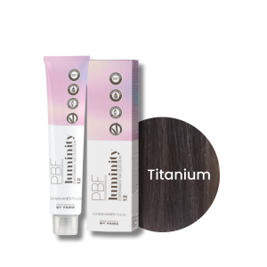 BY FAMA LUMINITY półtrwała farba do włosów bez amoniaku 80 ml | Titanium