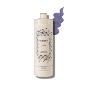 BY FAMA WONDHER Pure szampon anti-yellow do włosów blond 1000 ml - image 2