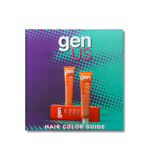 GENUS AKCESORIA karta paleta kolorów