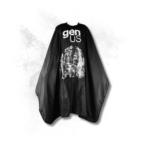 GENUS AKCESORIA peleryna do strzyżenia smartfon czarna - image 2