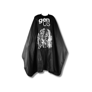 GENUS AKCESORIA peleryna do strzyżenia smartfon czarna