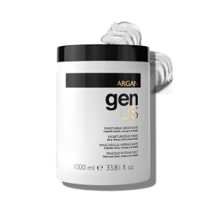 GENUS ARGAN maska nawilżająca do włosów suchych i kręconych 1000 ml - image 2