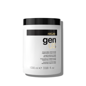 GENUS ARGAN maska nawilżająca do włosów suchych i kręconych 1000 ml
