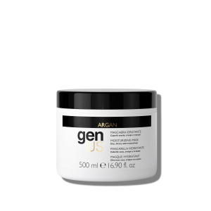 GENUS ARGAN maska nawilżająca do włosów suchych i kręconych 500 ml