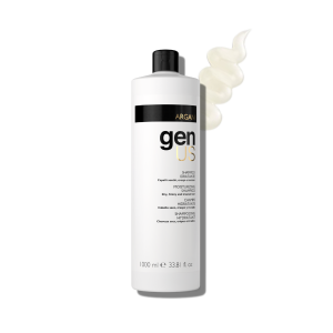 GENUS ARGAN szampon nawilżający do włosów suchych i kręconych 1000 ml - image 2