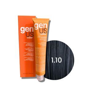 GENUS COLOR krem koloryzujący profesjonalna farba do włosów 100 ml | 1.10