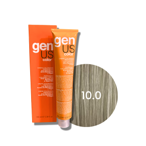 GENUS COLOR krem koloryzujący profesjonalna farba do włosów 100 ml | 10.0