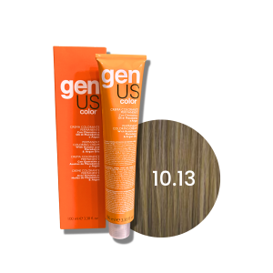 GENUS COLOR krem koloryzujący profesjonalna farba do włosów 100 ml | 10.13