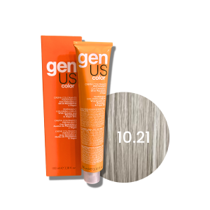GENUS COLOR krem koloryzujący profesjonalna farba do włosów 100 ml | 10.21