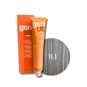 GENUS COLOR krem koloryzujący profesjonalna farba do włosów 100 ml | 11.1