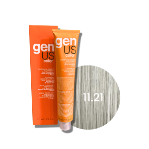 GENUS COLOR krem koloryzujący profesjonalna farba do włosów 100 ml | 11.21