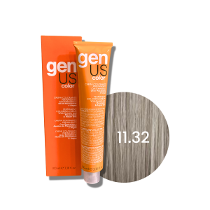 GENUS COLOR krem koloryzujący profesjonalna farba do włosów 100 ml | 11.32