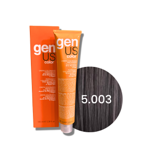 GENUS COLOR krem koloryzujący profesjonalna farba do włosów 100 ml | 5.003