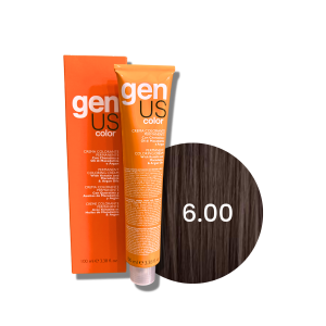GENUS COLOR krem koloryzujący profesjonalna farba do włosów 100 ml | 6.00