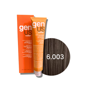 GENUS COLOR krem koloryzujący profesjonalna farba do włosów 100 ml | 6.003