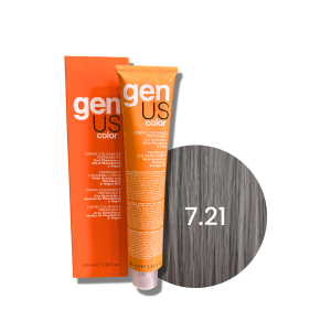 GENUS COLOR krem koloryzujący profesjonalna farba do włosów 100 ml | 7.21