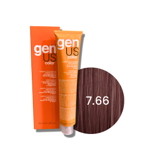 GENUS COLOR krem koloryzujący profesjonalna farba do włosów 100 ml | 7.66