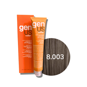 GENUS COLOR krem koloryzujący profesjonalna farba do włosów 100 ml | 8.003